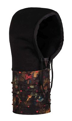 Превью  Бандана BUFF Hoodie Polar Rock Camo Multi (118116.555.10.00)